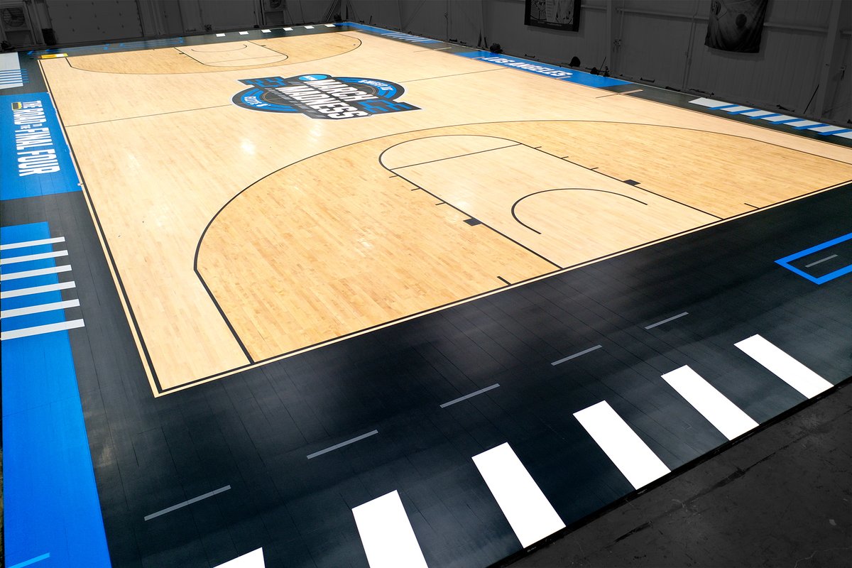 So honored to be a part of March Madness '24. It was all hands on deck for these 4 floorsfor the tournament: Dallas Regional LA Regional Men's Final Four Men's Fan Fest Which team do you have going all the may to be the next NCAA Men's Basketball Champion?