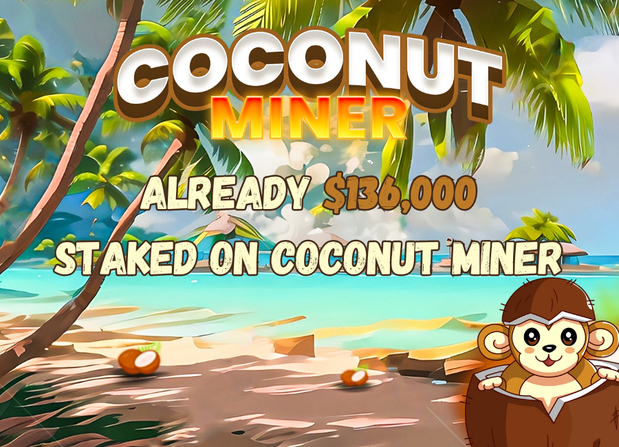Coconut Miner on Solana 🥥 tweet media