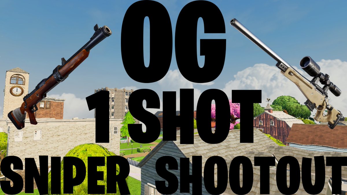 bboybige_FN's tweet photo. An OG beloved game mode of 1 shot. This map has the original iconic OG POIs with the original iconic snipers that we all loved.

Map Code: 0223-6764-5754 https://t.co/L7CPChU9Lv