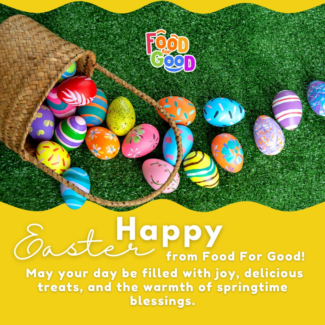 Hoppin' into Easter with treats that make you smile! 🐰🌼 It's all about sharing the joy of the season through delicious, wholesome food. Wishing you all a Happy Easter filled with love, laughter, and lots of yummy goodies! #EasterHappiness #FoodForGood #CelebrateWithTaste 🍫🥕