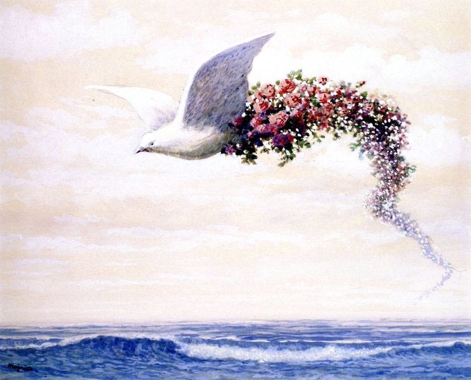 'Bahar'

Resim: René Magritte