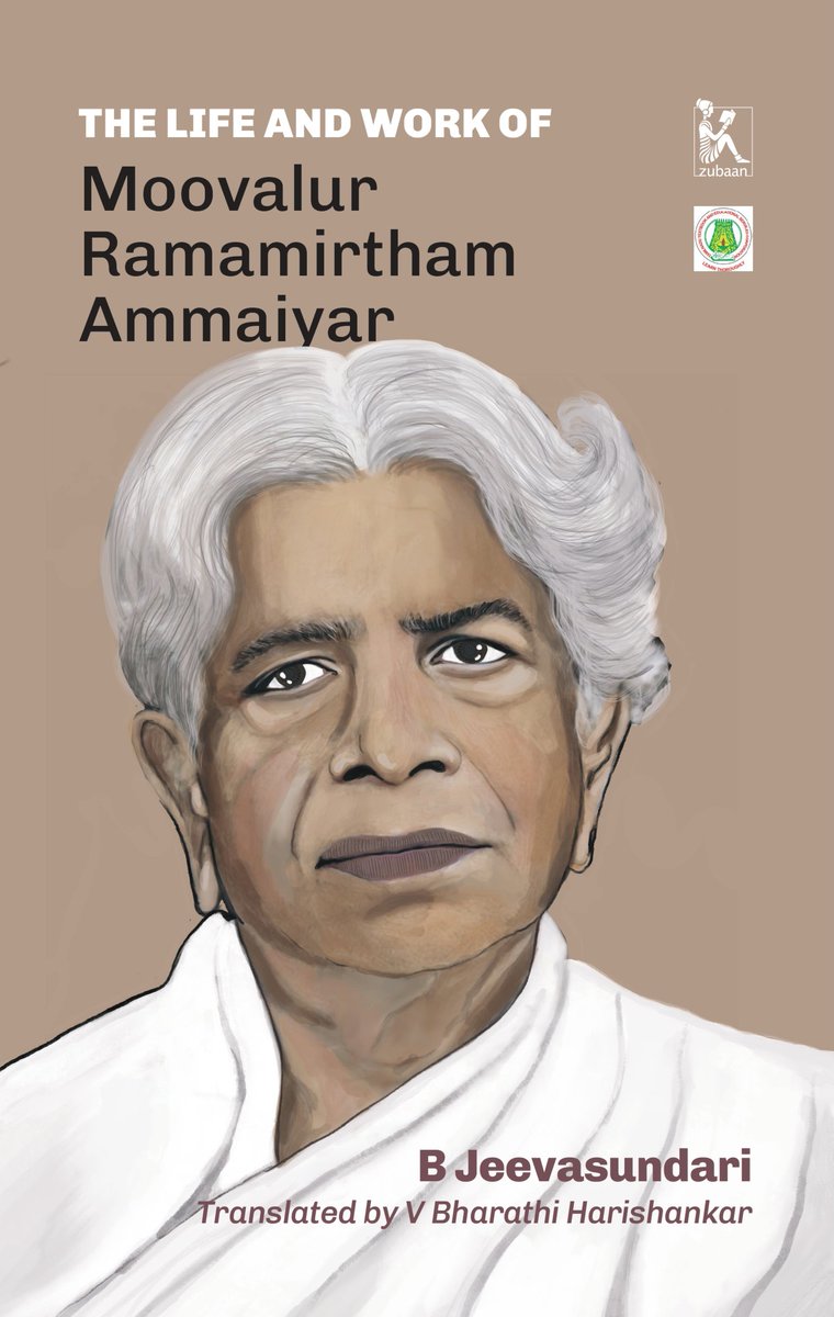 27. The Life and Work of Moovalur Ramamirtham Ammaiyar by B Jeevasundari, translated by V Bharathi Harishankar (Tamil) @ZubaanBooks zubaanbooks.com/shop/the-life-…