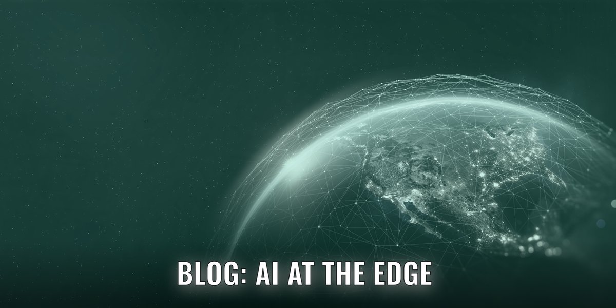 ⚡ Read our latest blog to learn all about #AI at the #Edge, including: ✅ Why machine data is so difficult to access ✅ How to avoid spending millions on #IIoT & #EdgeAI clearblade.com/blog/ai-at-the…