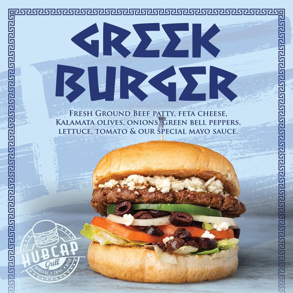 Who needs a passport when you can experience Greece through our flavorful Greek burger? 🇬🇷🍔
