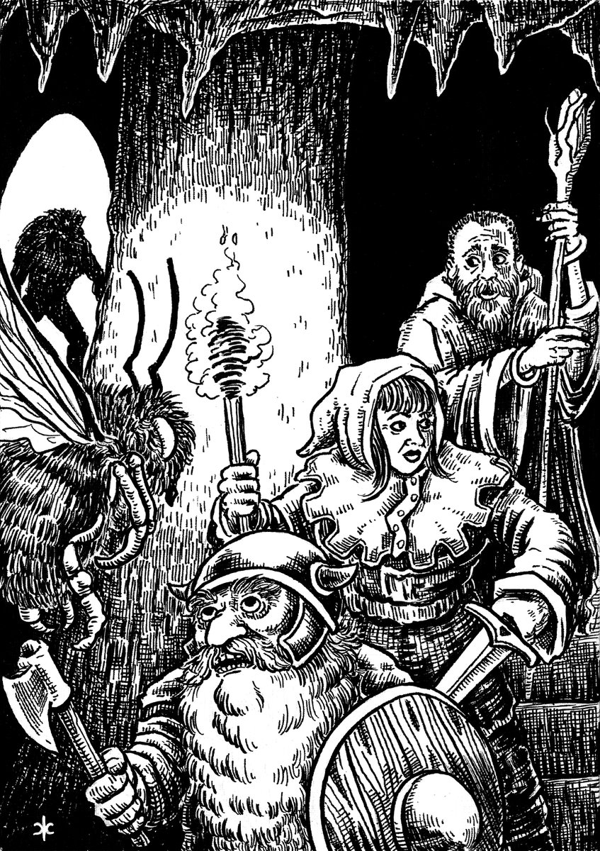 crawlstilho's tweet image. Art for The Meadery Mishap, by Dawnfist Games

preview.drivethrurpg.com/pt/product/475…

#osr #oldschool #hexcrawl #dungeoncrawl #town #dawnfirstgames #ink #shadowdark #fantasy #dark #dtrpg #wilderness #dungeon #dungeonsanddragons #tabletopgames #crawlstilho