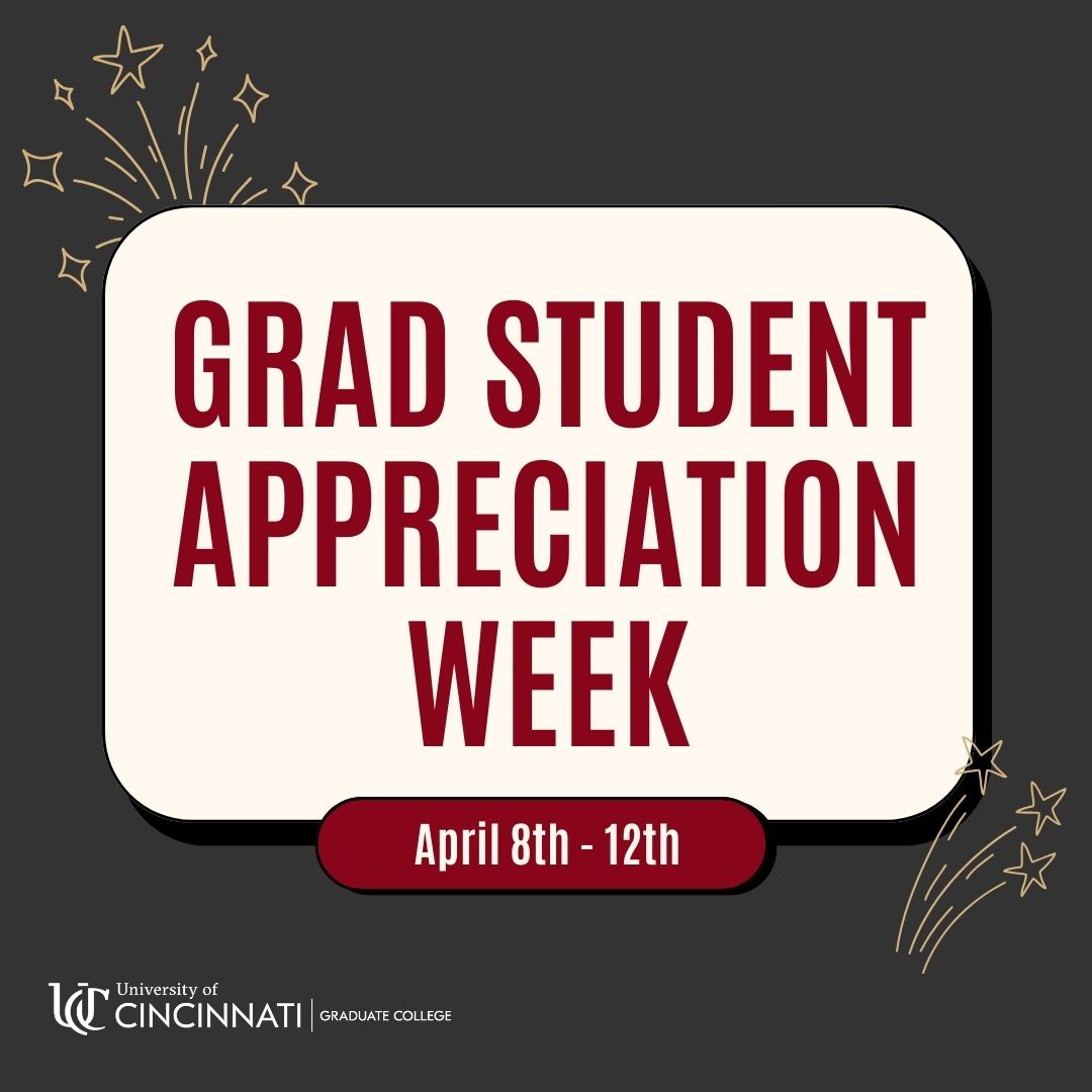 The Graduate College at University of Cincinnati tweet media