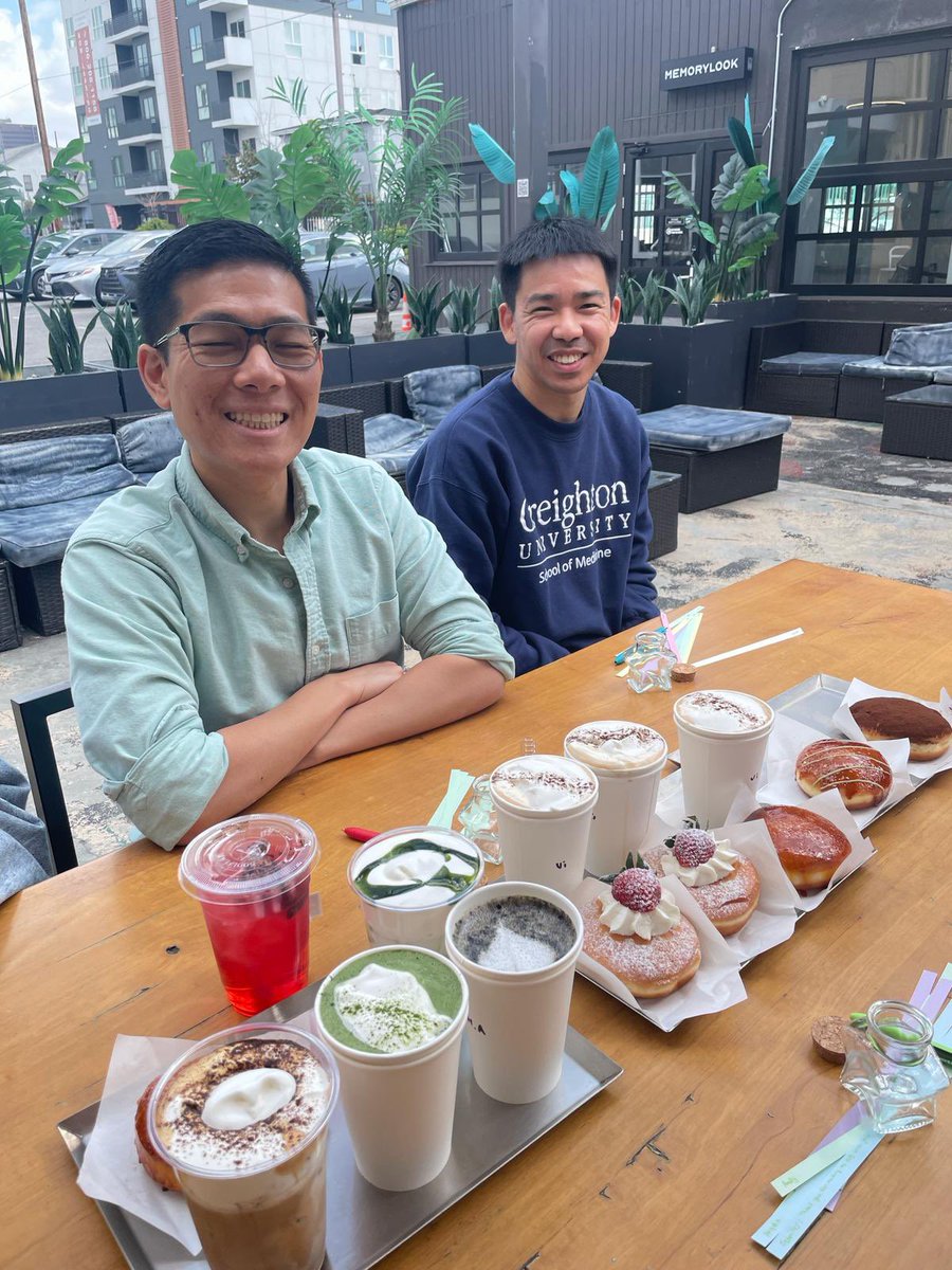 This past week, our fellows gathered together for our annual Fellowship Retreat! We learned about Finance 💵, Magic in Medicine🪄, and shared gratitude with our PC and PDs☺️.

Not pictured (us escaping from the hardest level escape room 🚪).