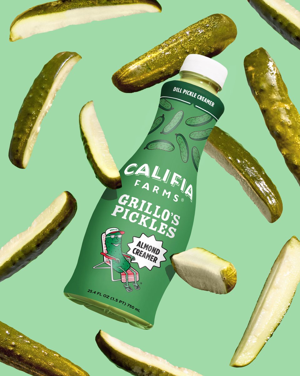 Califia Farms (@califiafarms) on Twitter photo Coming soon: the creamer you didn’t know you needed. Try it in your morning coffee and thank us later 😉 <a href="/GrillosPickles/">Grillo's Pickles</a> Coming soon: the creamer you didn’t know you needed. Try it in your morning coffee and thank us later 😉 <a href="/GrillosPickles/">Grillo's Pickles</a>