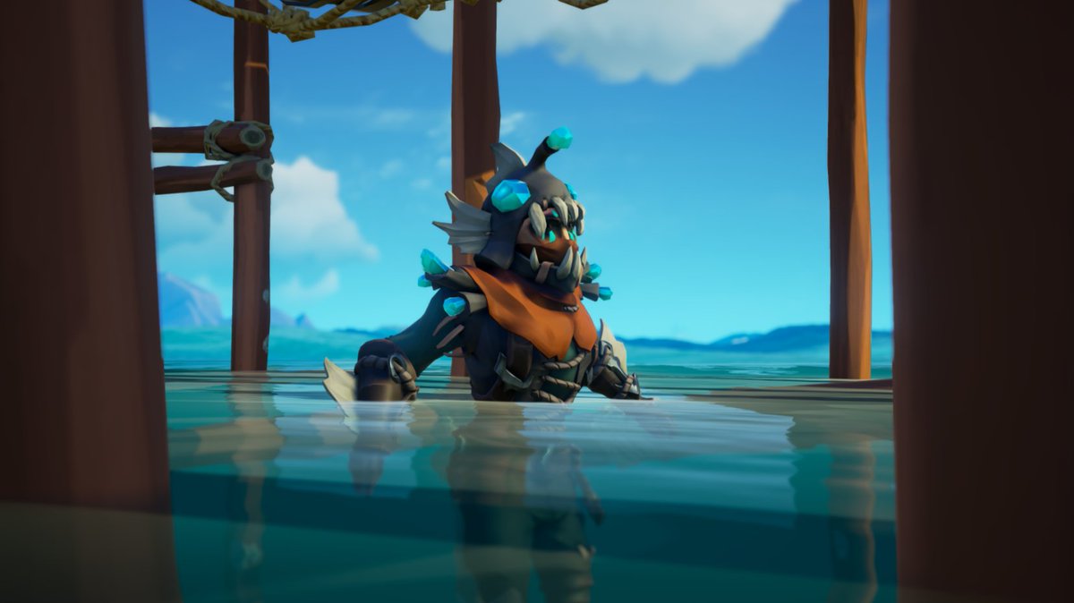 Reports of a very rare fish being spotted at Ancient Spire Outpost.