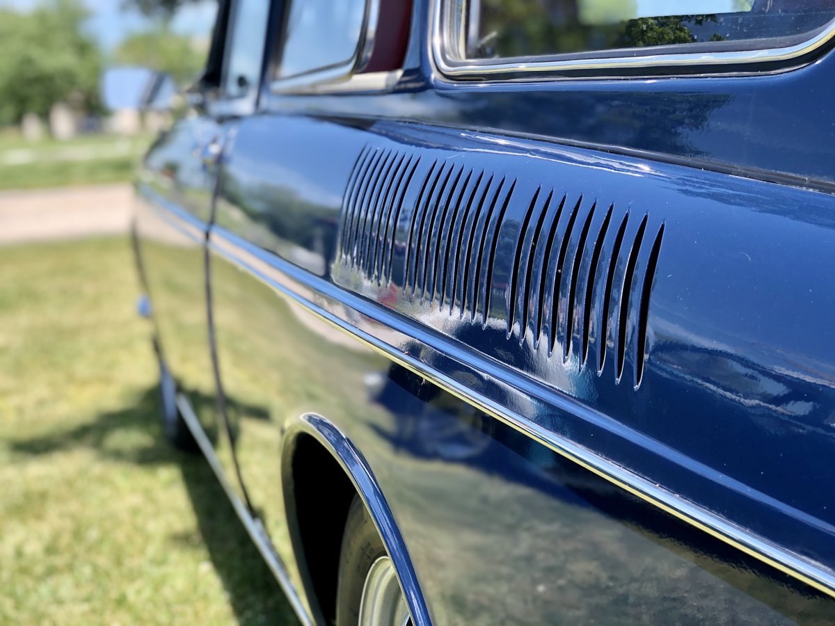 It's all in the details. #Type3Thursday #ACVWPassion #Volkswagen #VW #AirCooled #Type3 #Squareback #MidAmericaMotorworks