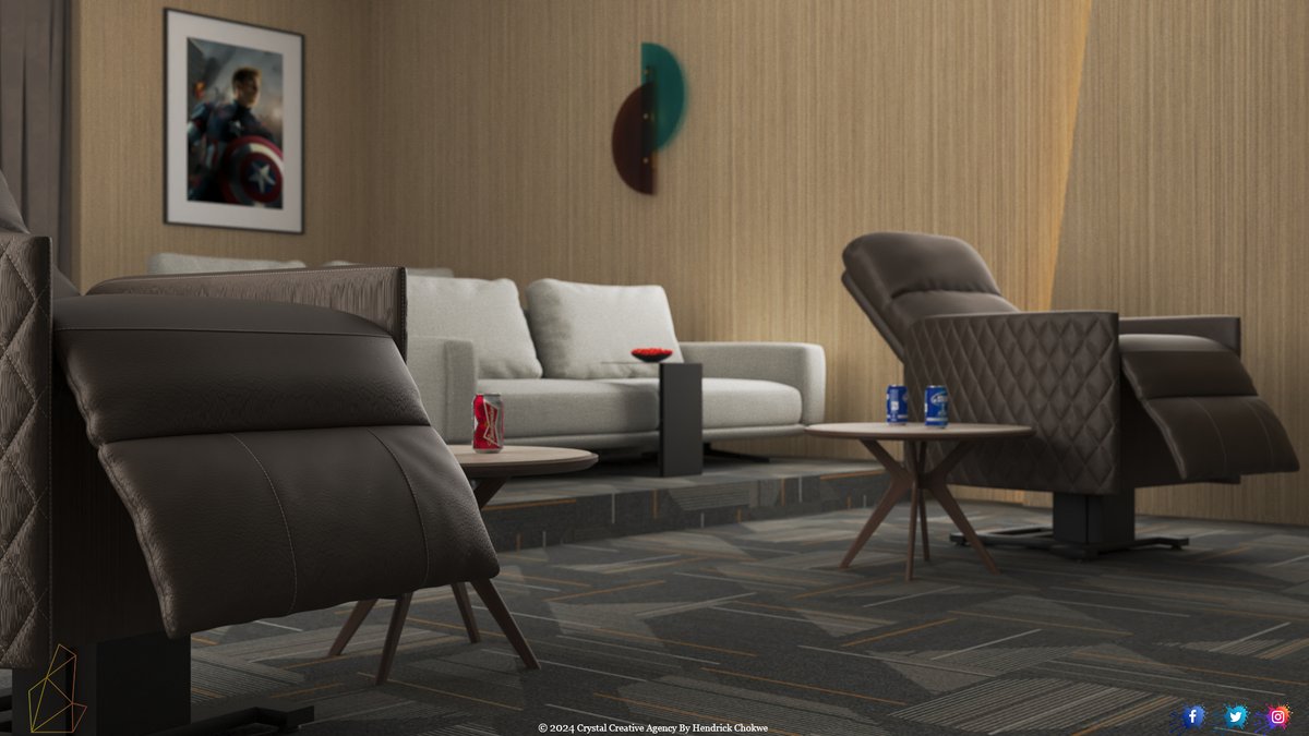 CrystalCreativ_'s tweet photo. From living room upgrades to dedicated home theaters, we're here to help you every step of the way, reach out we're happy to help.

#interiordesign #interiorstyling #interiordecor #cinema #cinemaroom #interiorarchitecture #Cinemamagic #hometheater https://t.co/RPDR0BlycK