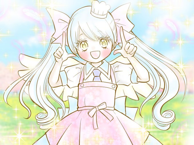 「春のエプロンを買う」ブログ書きました作業用エプロン買いましたPC作業なので別に汚れないですけど何か作っている気分を増幅させるので着けると楽しく作業できますよエプロン#作業#料理#漫画#イラスト 