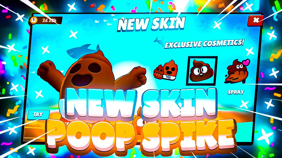 Claiming the new skin Poope Spike // More thumbnails on Behance

Behance:behance.net/gallery/131157…

#brawlstarsgameplay #brawlstars #brawlstarsplay #brawlstarsplayers #brawlstarsart #brawlstarsarts #brawlstarsgame #photoshopartworks #photoshopwork #photoshopart #photoshopediting