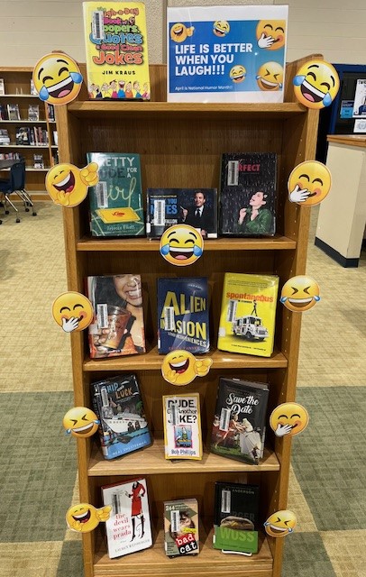 Johnson High School Library tweet media