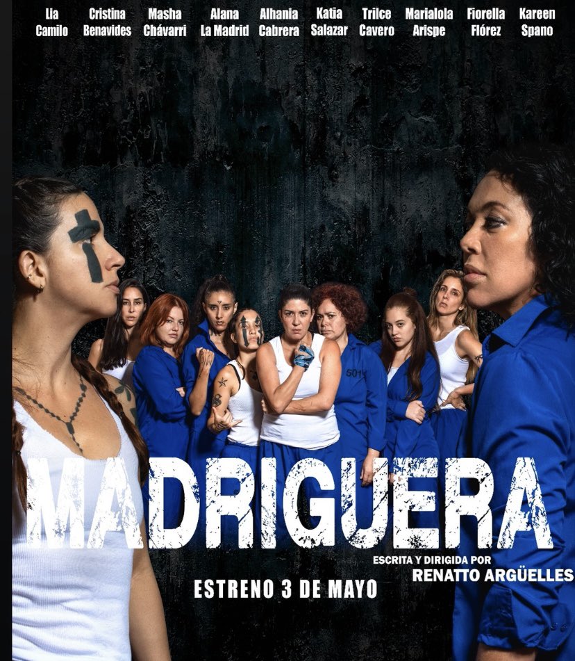 mashazeta's tweet photo. VUELVE MADRIGUERA 🎭!
Escrita y dirigida por Renatto Argüelles 

ESTRENO 3 DE MAYO

🎟️ Compra tus entradas en Teleticket 
🗓️ Viernes, sábados y domingos 
🕘 8pm
📍Sala Quilla, Barranco @salaquilla

#actriz #teatro #vidabonita https://t.co/uN638ZPTst