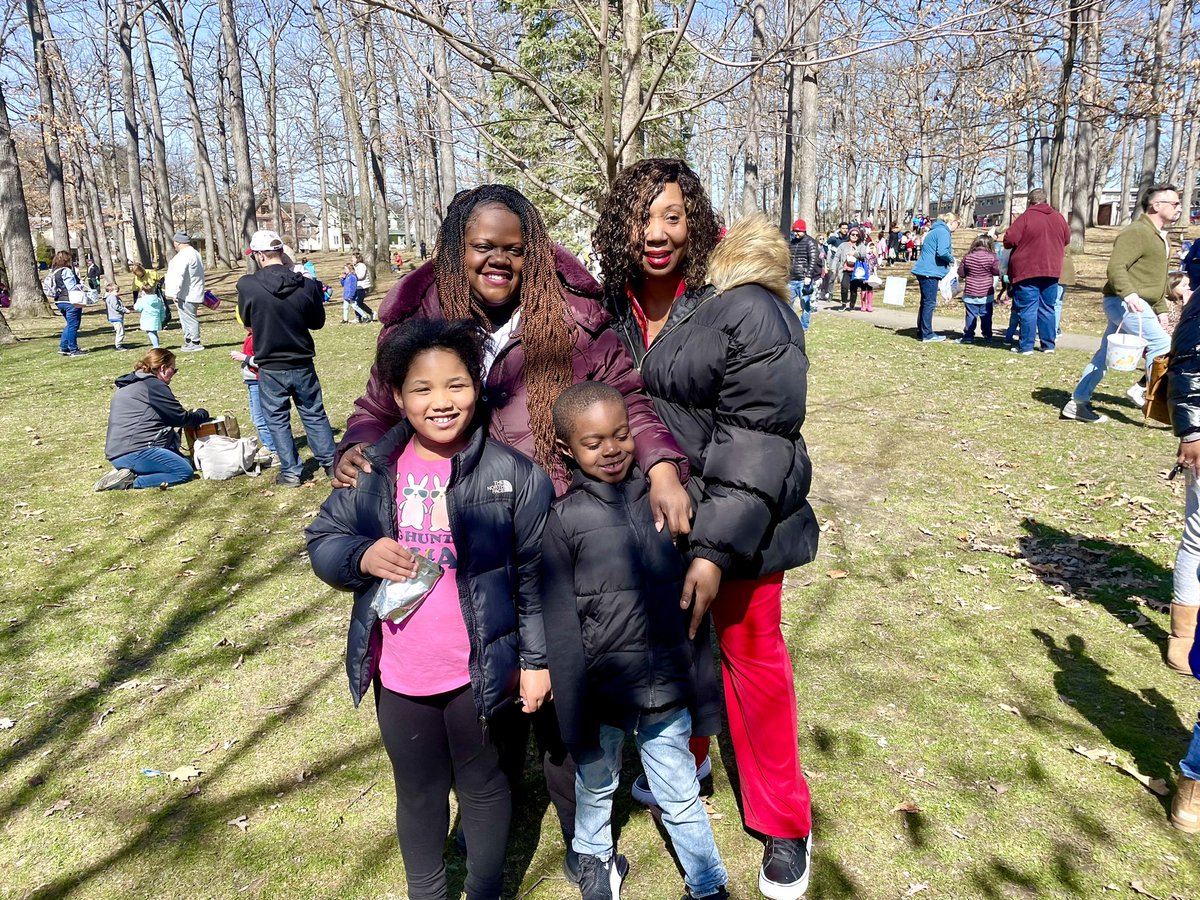 I had a great time at the Children's Charity of Greater Binghamton’s Annual Easter Egg Hunt in Recreation Park. It was a beautiful day with hundreds of families coming together to gather over 30,000 eggs. Thank you to the organizers and sponsors for another successful event.