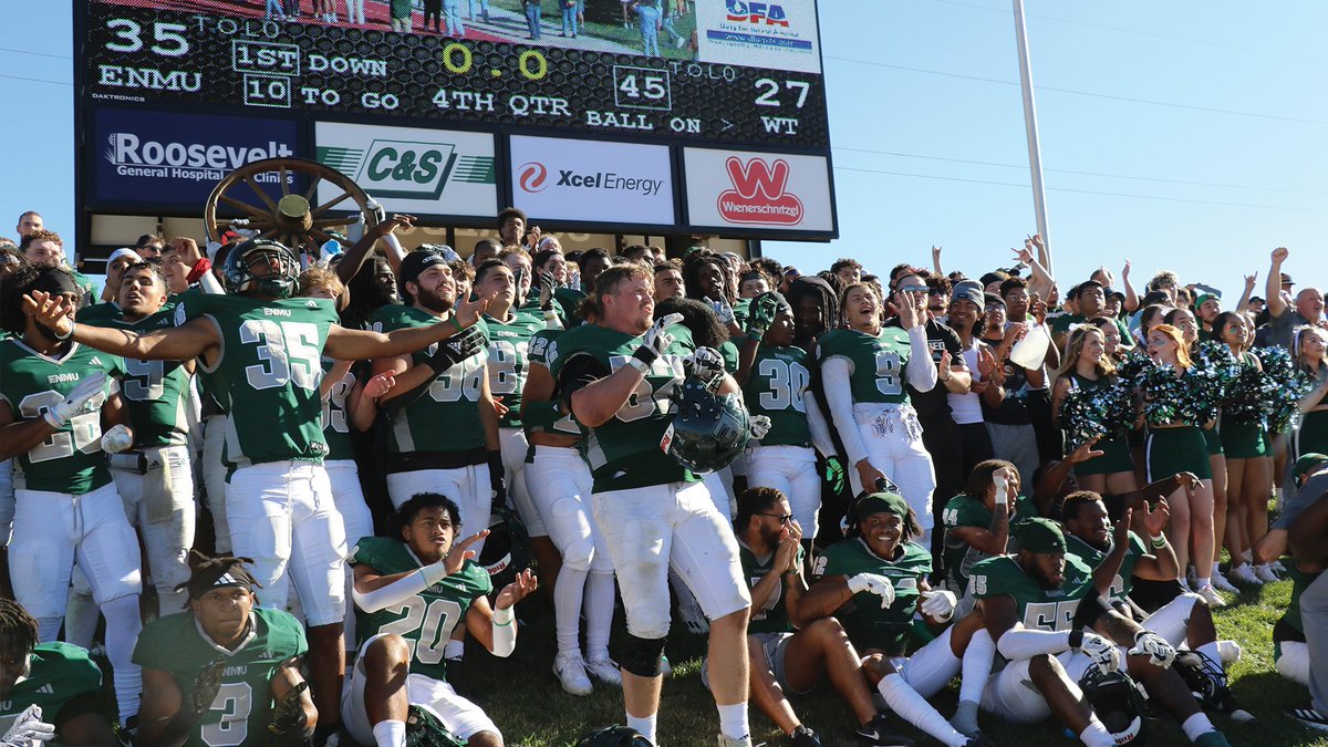 Calling all former Greyhounds you can Donate to the ENMU Football Fund here enmu-foundation.snwbll.com/football-fund