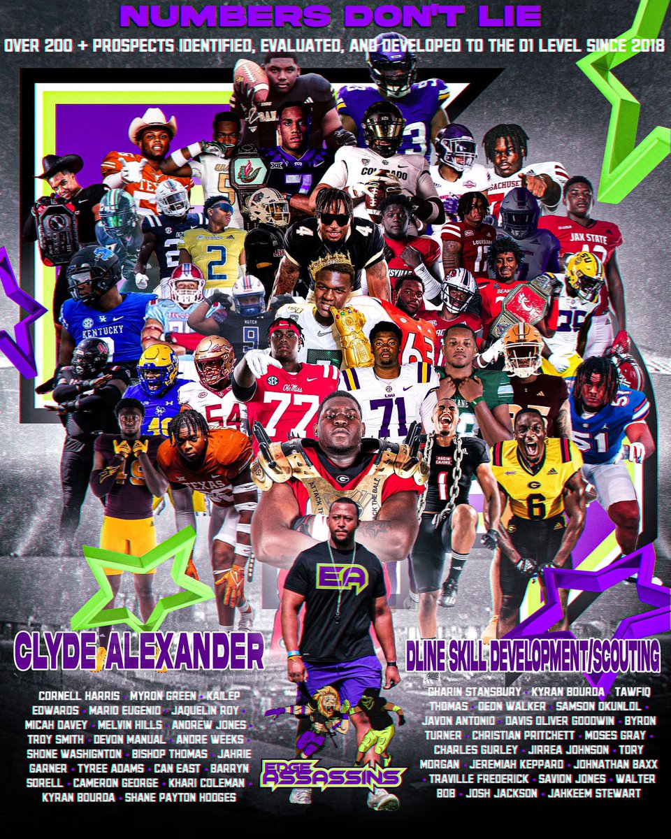 I started with the goal of helping 20 kids get college scholarships. By year 2 that goal was crushed. THANK YOU to every player that I ever trained, every parent that trusted me with they’re sons Recruitment, and All the Coaches and Universities that trusted my scouting reports