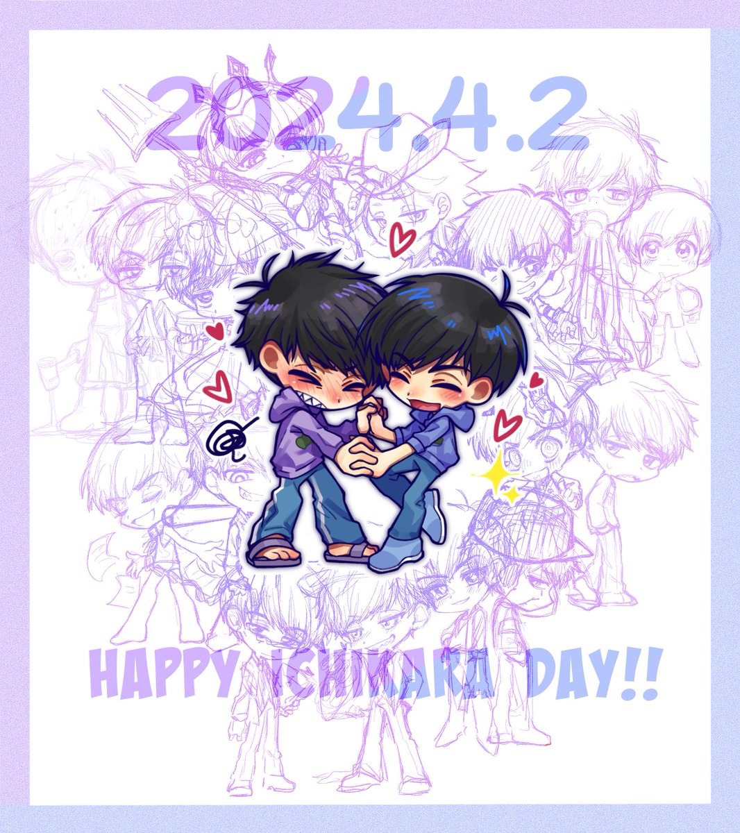 linglanjunying's tweet photo. #4月2日は一カラの日
#一カラの日 https://t.co/cLhIICyJfz