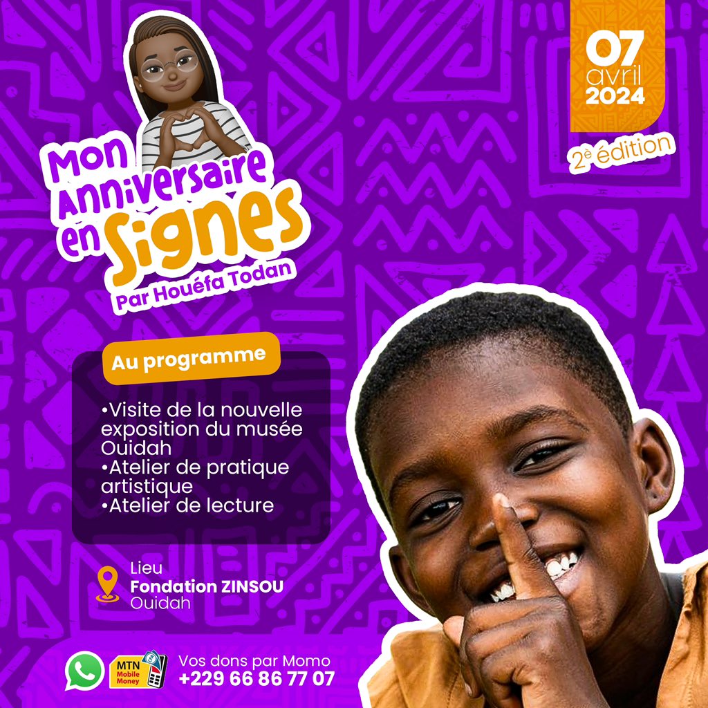 HouefaA's tweet photo. Helloo. Je m’y prends beaucoup plus tard cette année (moins d’une semaine avant, je ne sais pas sur quoi je compte💀) mais je viens vous annoncer la 2ème édition de « Mon anniversaire en signes » avec 20 enfants sourds et malentendants de l’école des sourds de Louho. https://t.co/s4OEzRjase