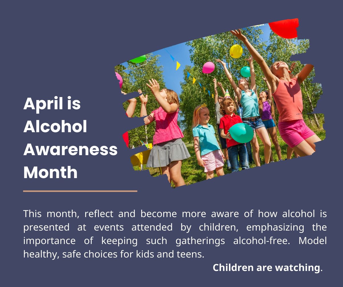 #AlcoholAwarenessMonth #KidsAreWatching #ParentalAddiction #Recovery #AdverseChildhoodExperiences