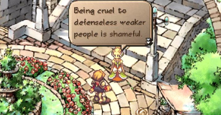 Happy anniversary SaGa Frontier 2, Lady Sophie was a real one.
