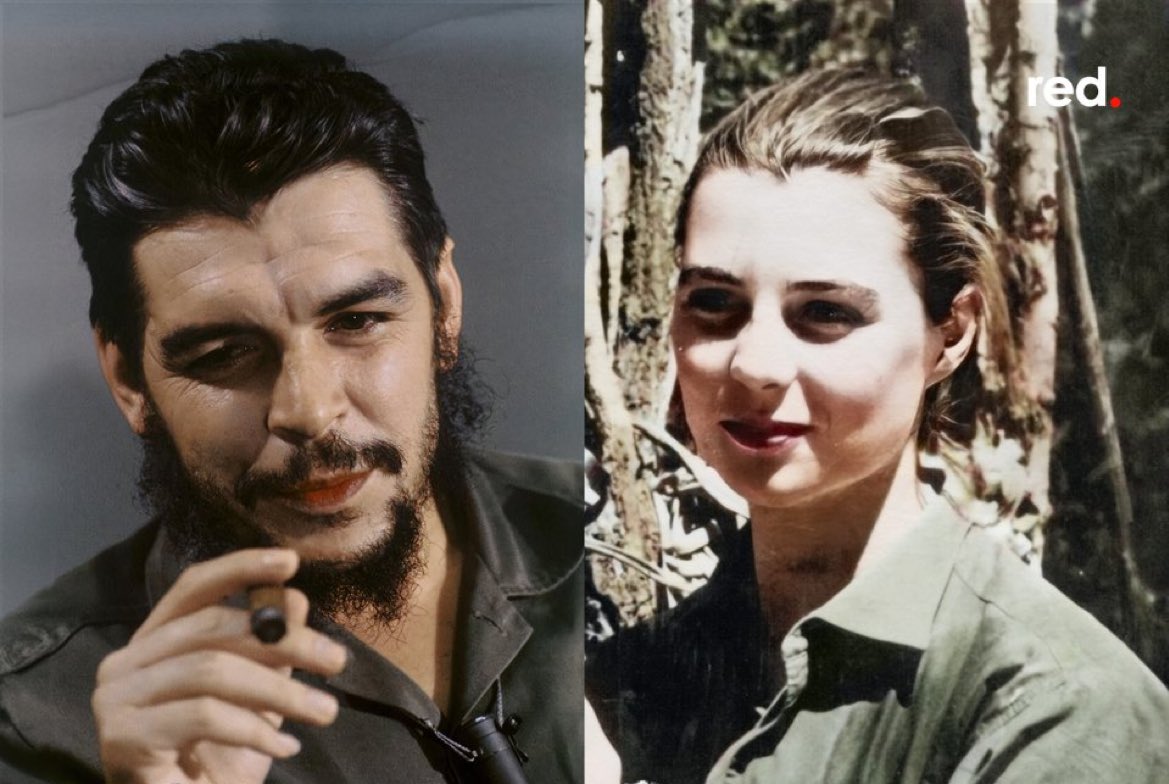 Hoy, en 1971, 'la vengadora del Che Guevara', la comunista alemana Monika Ertl asesinó a Roberto Pereira, un brutal coronel boliviano responsable de la muerte de Che.