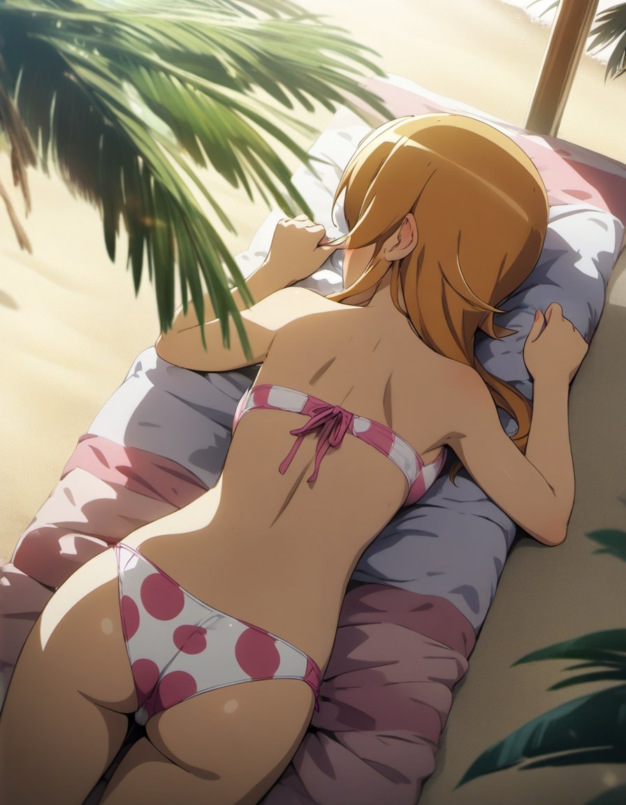 Time to see how AI can handle Kirino #俺妹 #高坂桐乃 #AIart #AI