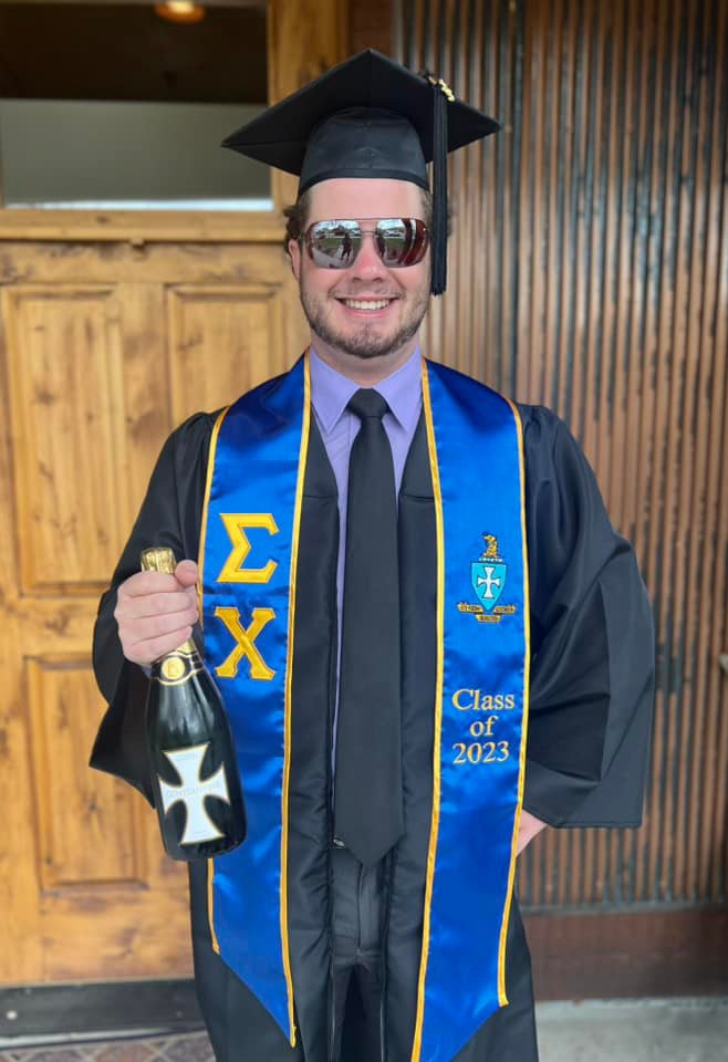 Cheers to milestones and memories! 🍾 Enjoy 10% off on our exclusive graduation packages with code GRAD24 at checkout!

Handcrafted, limited production Napa wines, created to celebrate the greatest moments of our beloved Sigma Chi Brotherhood. Celebrate success with every sip!