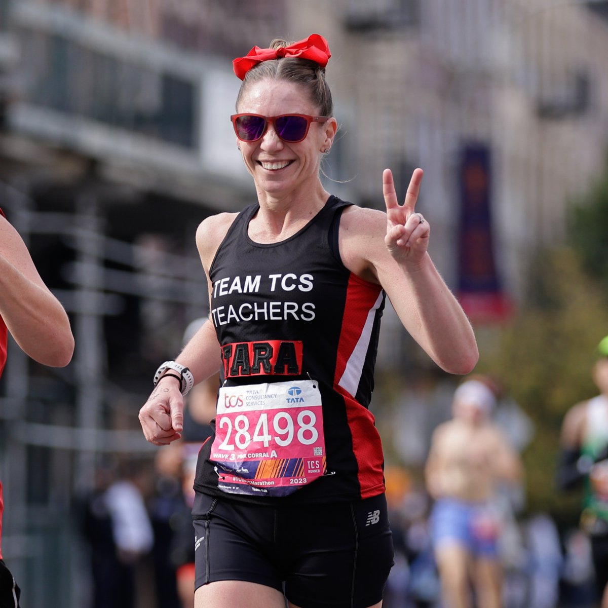 Join Team TCS Teachers at the 2024 #TCSNYCMarathon! To celebrate the impact educators have on their students, @tcs_na is awarding teachers with an opportunity to run this year's #TCSNYCMarathon. Learn if you meet the criteria and apply by April 25, 2024: bit.ly/494veN8