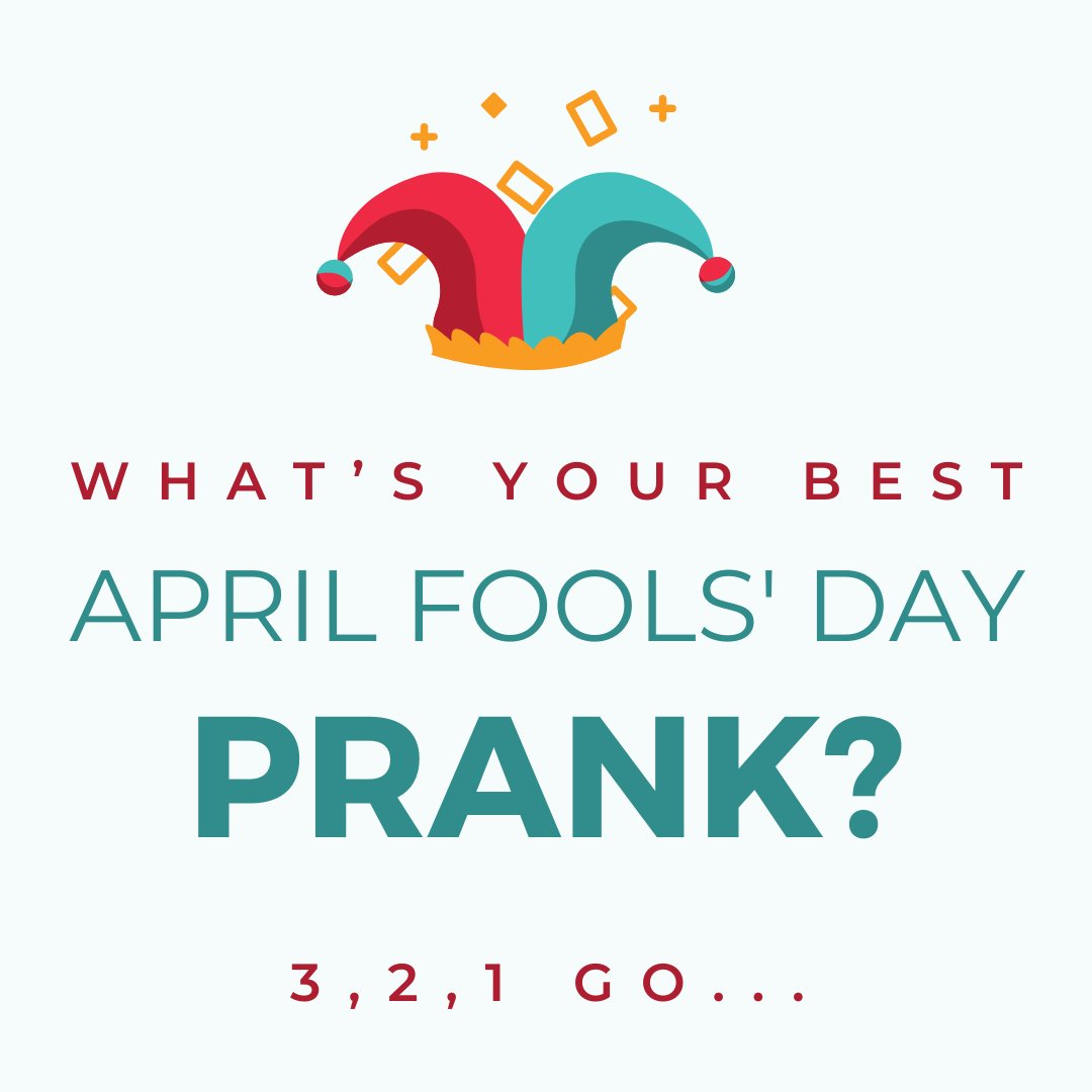 Teachers spill the beans! What silly surprises do you have planned for your students this April Fool's Day? Has your class ever pulled off an epic prank that left you in stitches? Share your most hilarious stories in the comments and let's spread some laughter! 😄 #AprilFoolsDay