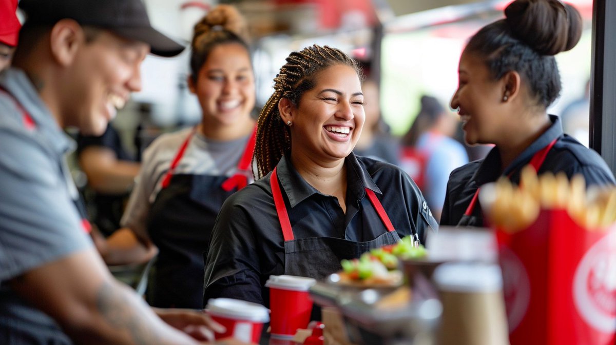 Did you know that 80% staff turnover is the norm in QSR and hospitality? 🤯 

We must prioritize our people, not just our plates. Leaders are stepping up with people-first strategies, and it's working.

Discover change ➡️ shorturl.at/iJR78 #PeopleFirst #EmployeeRetention