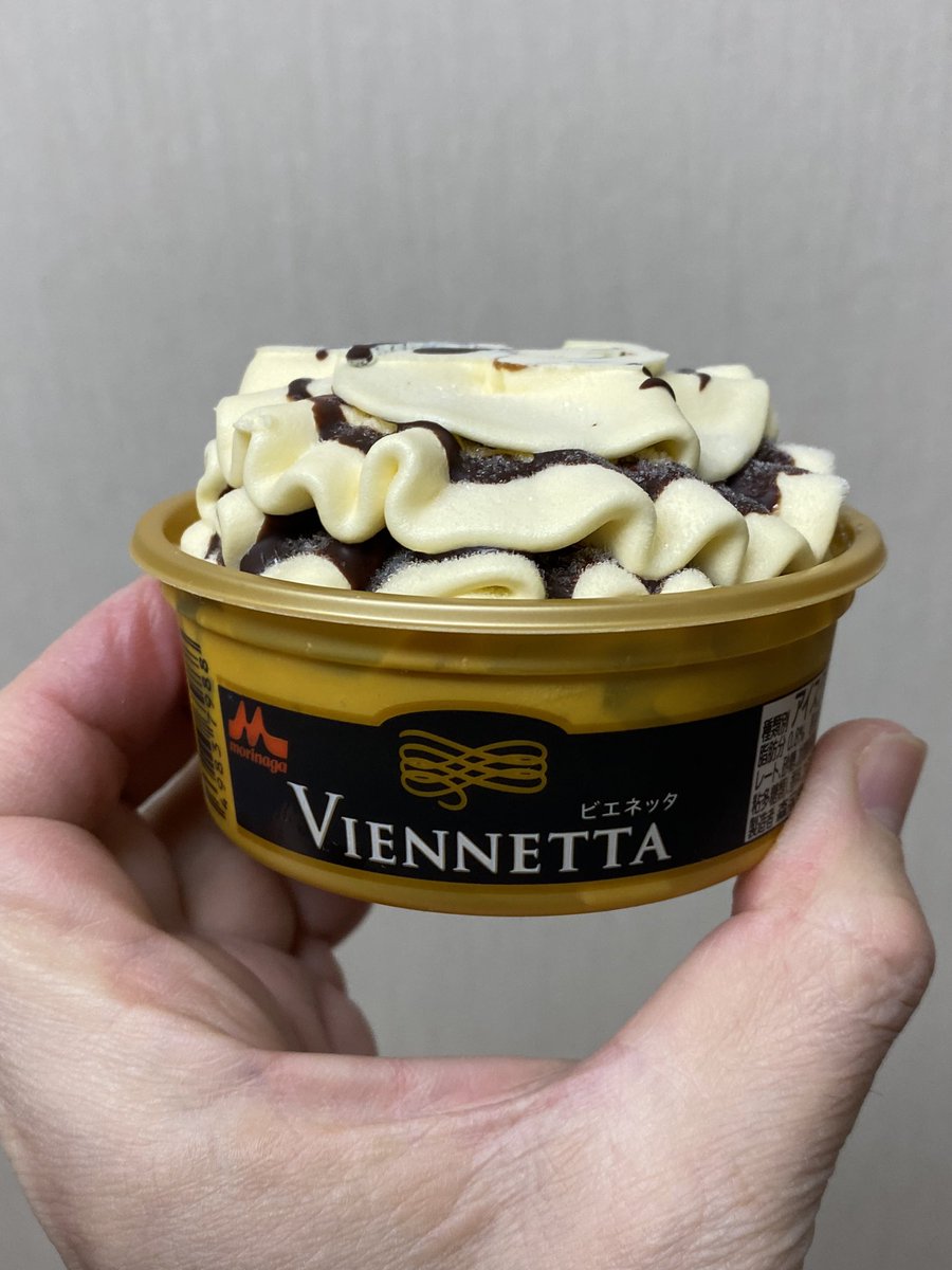 アイスクリーム #VIENNETTA これをまたまた食べました VIENNETTAです