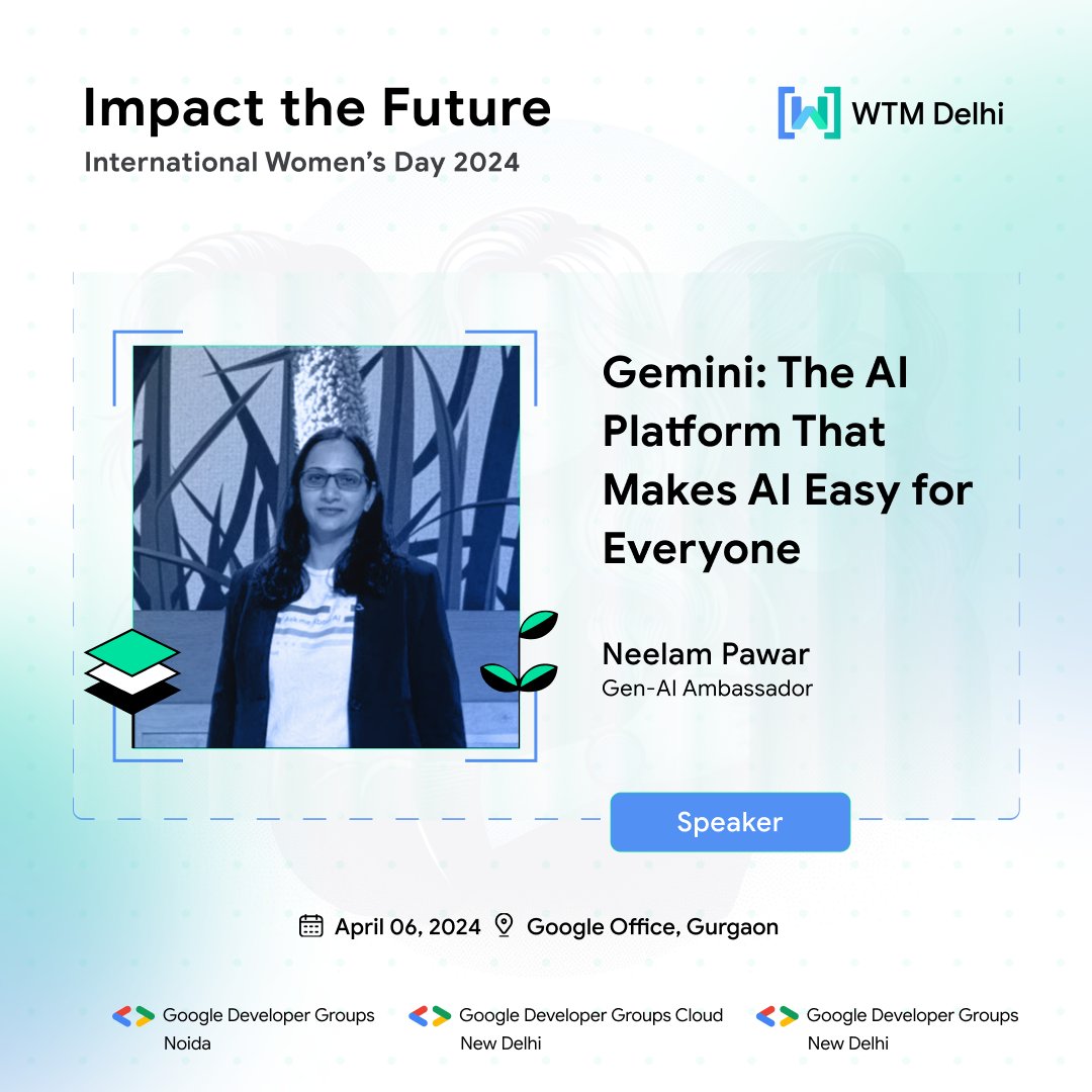 GDG Noida tweet media