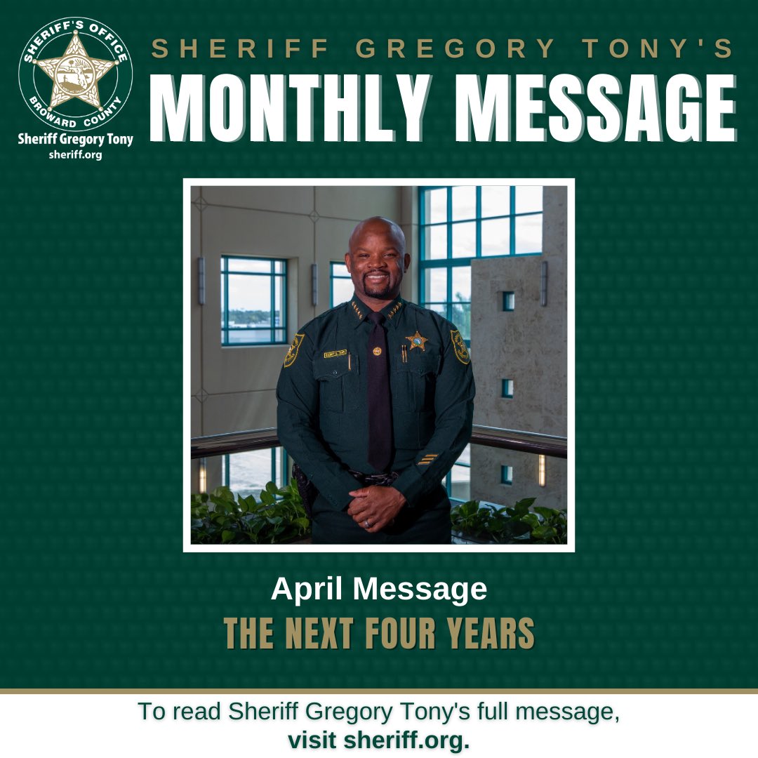 In 2022, a countywide survey was conducted to gauge the priorities of residents regarding BSO's initiatives. The results from the survey yielded the 2024 Strategic Plan. To learn more about the BSO's Strategic Plan  for the next four years, please visit sheriff.org.