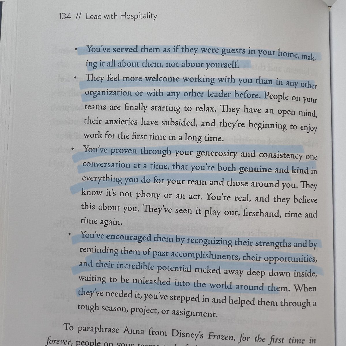 Have you done these four things with your team?

📷 'Lead with Hospitality' page 134

Get your copy of 'Lead with Hospitality' at your favorite bookstore! 

#LeadWithIntegrity #HRStrategies #HospitalityExperts #TeamBuilding #LeadWithPositivity
