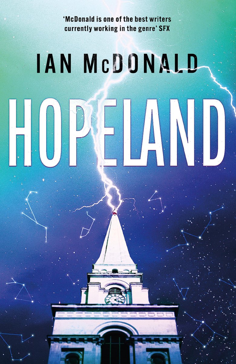 And @iannmcdonald's HOPELAND is a #KindleDeal this month in the UK as well - only 99p! amazon.co.uk/Hopeland-Ian-M… Published by @gollancz