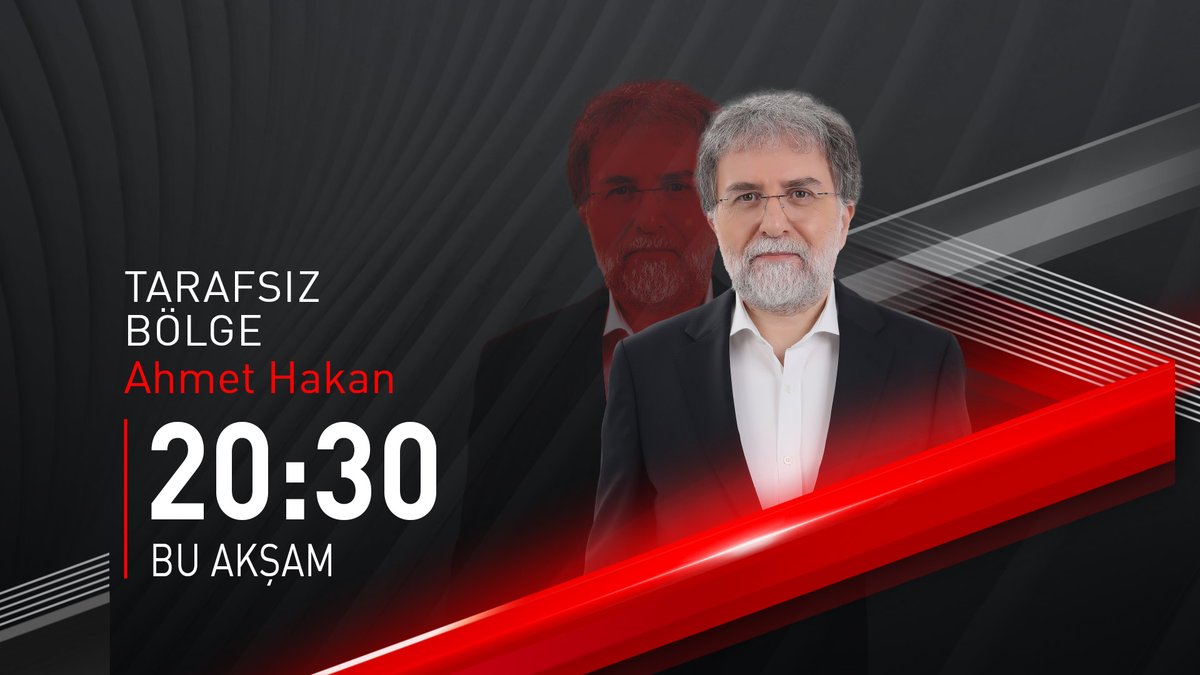 Tarafsız Bölge; yine cesur, yine tartışmalı, yine çok konuşulacak… Ahmet Hakan soracak; Kamuoyu Araştırmacısı Hakan Bayrakçı @ahakanbayrakci, Gazeteciler Zafer Şahin @zafersahin06, Abdulkadir Selvi @abdulkdir_selvi ve Özay Şendir @ozaysendir yanıtlayacak cnnturk.com/tarafsizbolge