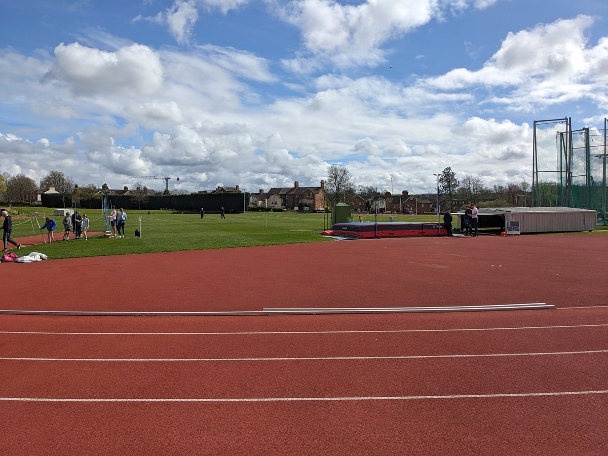 frank_czar's tweet photo. First Tonbridge AC open meeting of the season. 300+ athletes competing. https://t.co/z9sZt6j28v