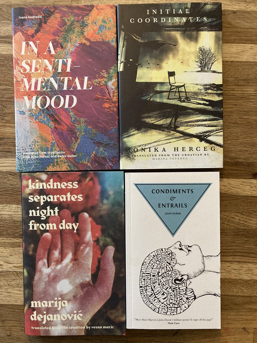 It’s #NationalPoetryMonth and to celebrate, for all of April, all of these critically acclaimed collections are only $12 when you buy them from our site. What are you waiting for?