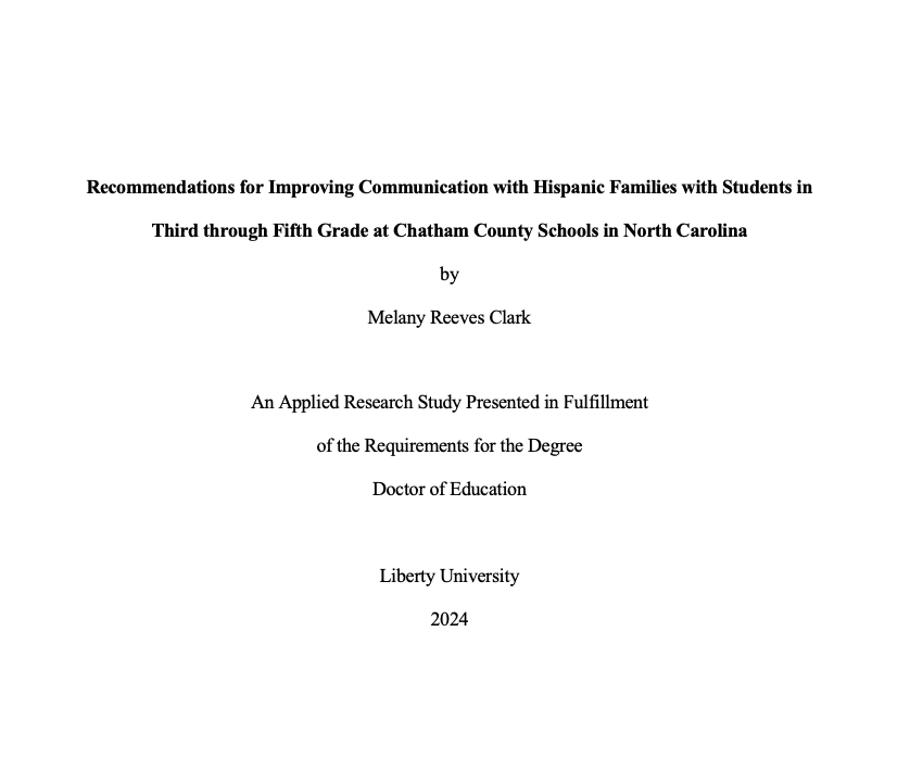 MelanyStowe's tweet image. I am a #firstgeneration college student and I just defended my dissertation! I can't wait to continue my focus on improving communication with Hispanic families. 
@LibertyU