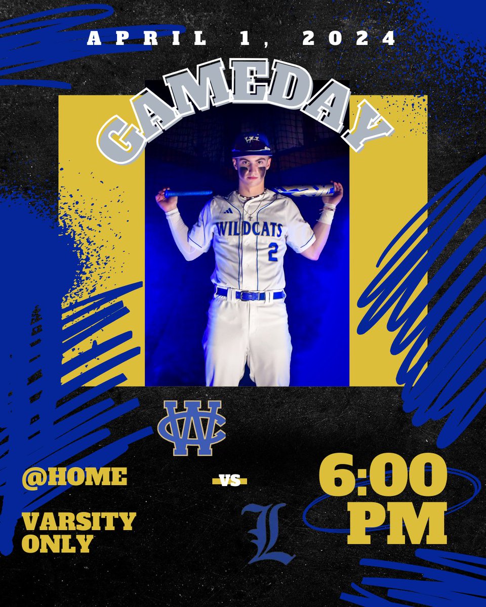 Due to the weather forecast for bad storms tomorrow we will be taking on LaVergne tonight at 6:00 PM @ Home! See you there!! @wcsn16 <a href="/WilsonCentralHS/">WCHS</a>