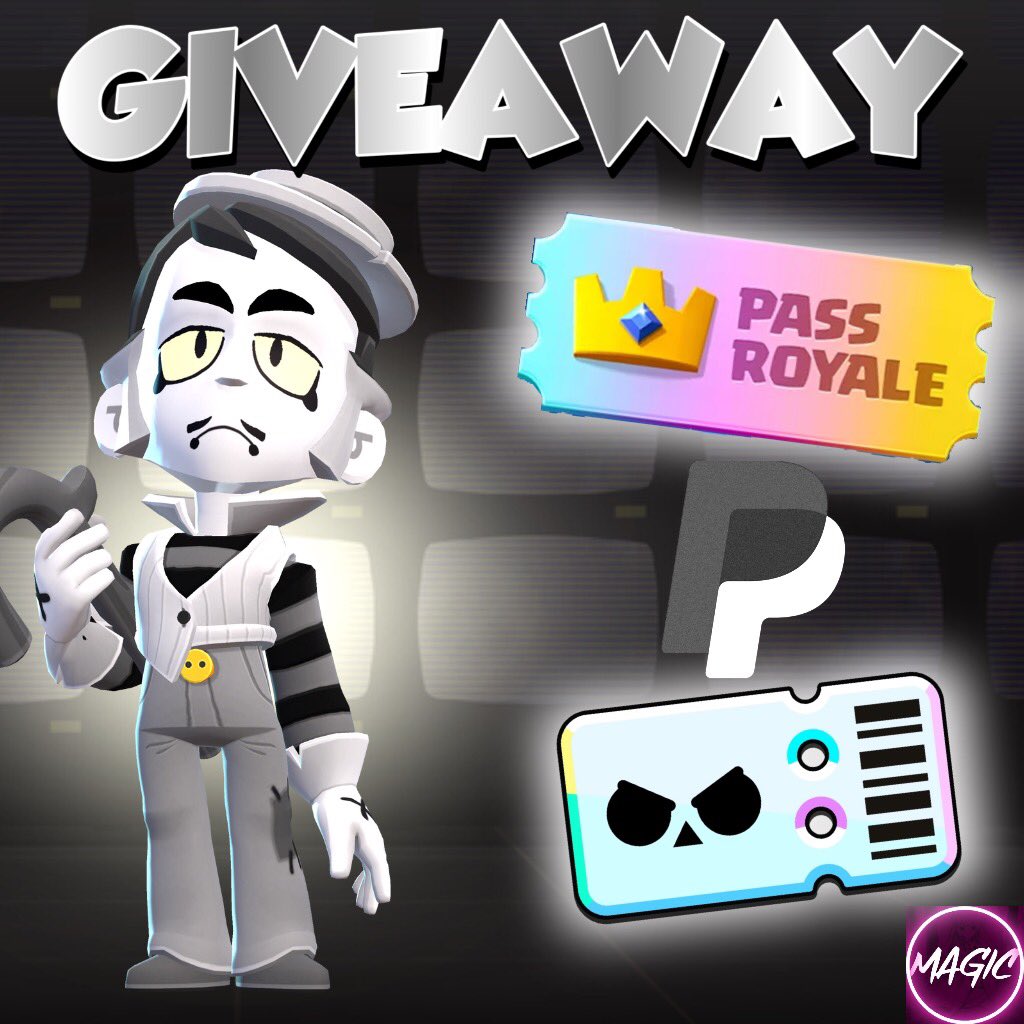 💸 1x 10$ 💎 1x BRAWL PASS PLUS 💎 1x DIAMOND PASS How to enter : ◽️ Follow @MagicStaysGod @_SPIKE_BS ◽️ ♥️ & ♻️ ◽️ BLOCK ❌ @ThePhalanxCR SCAMMER ◽️💬 Happy Birthday Spike ! Only 1 reward out of 3 ✨ End in 5 days 🔥 #BrawlStars #GIVEAWAY #BrawlStarsGiveawayScammer