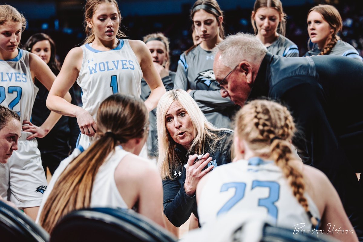 Congratulations - @NebraskaCoach - @Hudl 2024 Girls Basketball Coach of the Year: Ann Prince, Elkhorn North.