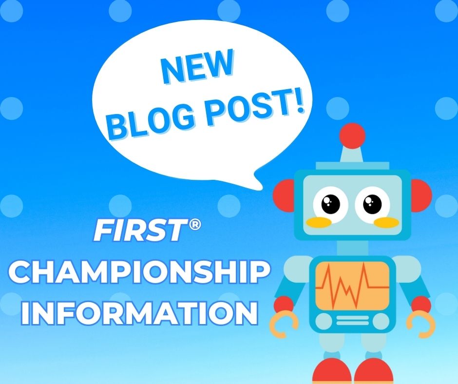 In a little over 2 weeks, 600 FIRST Robotics Competition teams will load in for the 2024 FIRST Championship. More than 250 teams are already registered for the event, and more will qualify this week! Read this new blog post for some updates on #FIRSTChamp: hubs.ly/Q02rjYSx0