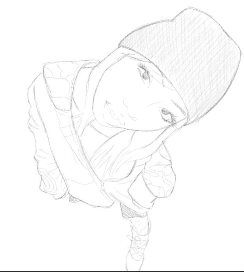 ashhingreen's tweet photo. anothherrr bea drawing+wip vers, oldish too but still one of my favs (shi took me 6 hours too 🤣💯💯) 
•
•
•
#smallartist #moots #digitalart #artmoots #artmoot #artist #beabadoobee #beatopia #artwt #artmutuals https://t.co/QrWWKah60H