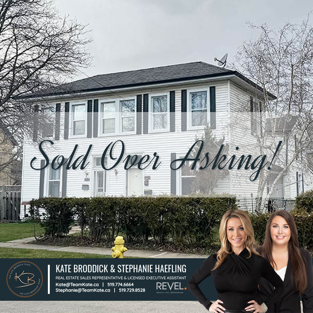 TeamKateAgents's tweet photo. #SoldOverAsking! WOW! Congratulations to #AgentKate's 198 Nelson Street, #Brantford sellers on this quick sale that had dozens and dozens of showings! It was great working with you! #RealEstate #Brantford
Revel Realty Inc. - The Kate Broddick Team
Kate Broddick - Sales Rep https://t.co/sMojB5m9Kb