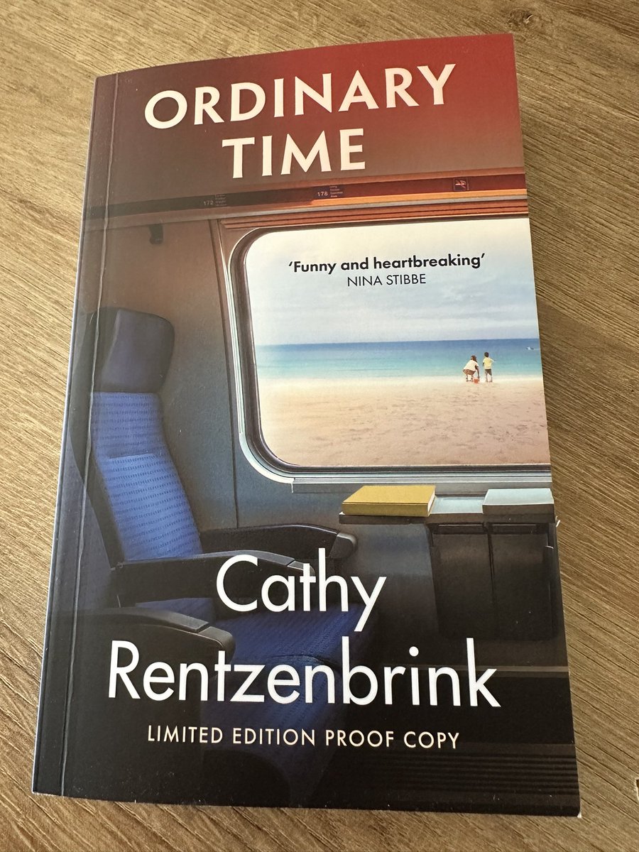annecater's tweet image. I LOVE @CatRentzenbrink books

Delighted with this #BookPost from @Phoenix_Bks @orionbooks 

#OrdinaryTime - publishes 11 July