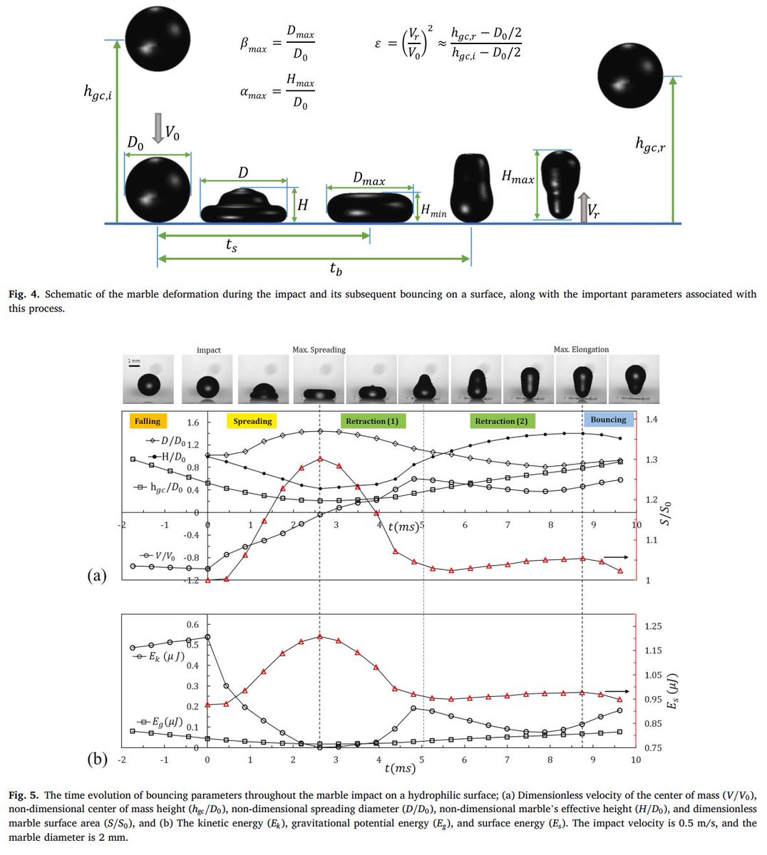 AliBijarchi's tweet photo. Our recent paper about the bouncing dynamics of a liquid marble during the impact on a hydrophilic surface at @SharifSocial
is now published in the Journal of Colloid and Interface Science. @ElsevierConnect
Read the full article here:
https://t.co/0wFvcEvfUC https://t.co/MKmigP3VJz