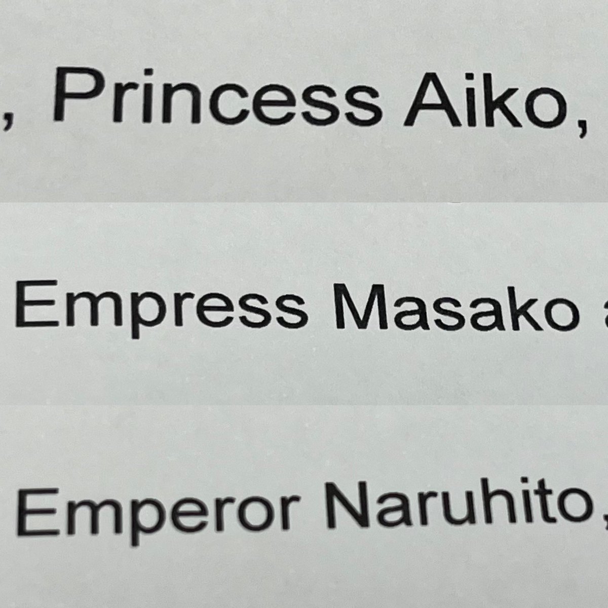 If you’re wondering why being a @bbcworldservice News Presenter requires more attention to detail and pronunciation research than other jobs, these all appeared in a single news bulletin this afternoon. Broadcasting to a global audience is a great privilege and a real challenge.